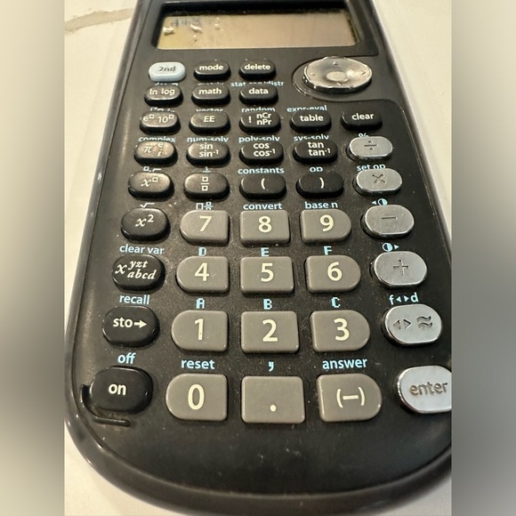 Texas instruments TI-36X Pro calculator vintage  works engineering scientific - Picture 3 of 5